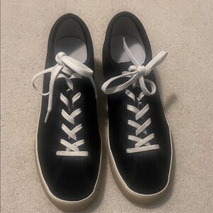 Rothy's Black and White Athletic Shoes